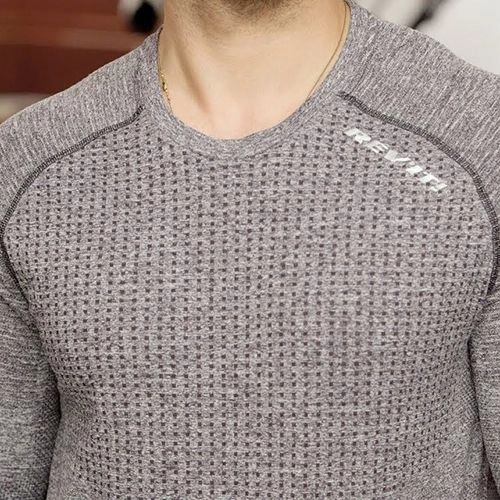 Термофутболка Revit Airborne LS Dark-grey