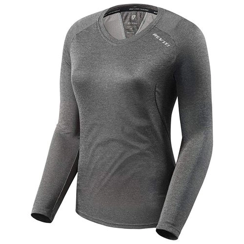 Термофутболка Revit Sky LS Lady Dark-grey