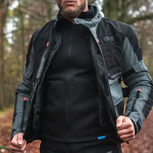 Термокофта Oxford Advanced Fleece Black
