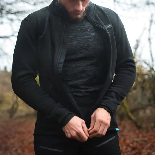 Термокофта Oxford Advanced Fleece Black