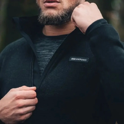 Термокофта Oxford Advanced Fleece Black