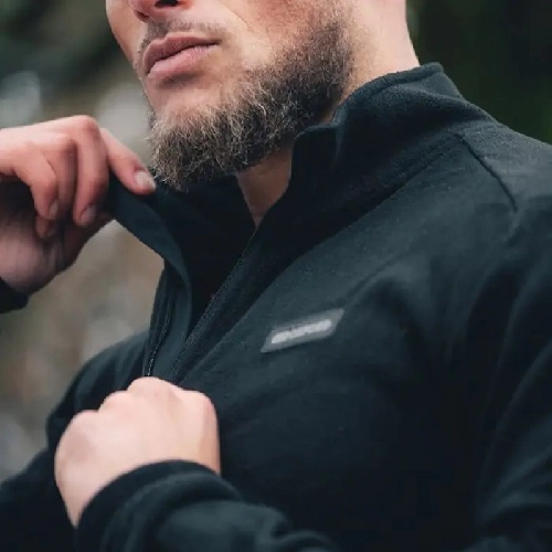 Термокофта Oxford Advanced Micro Fleece Black