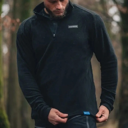 Термокофта Oxford Advanced Micro Fleece Black