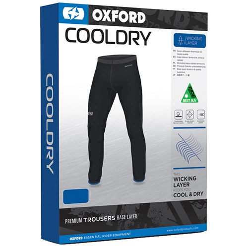 Термоштани Oxford Cool Dry Black