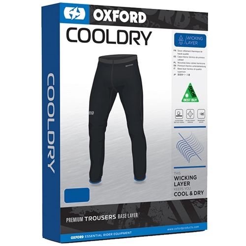 Термоштани Oxford Cool Dry Wicking Black
