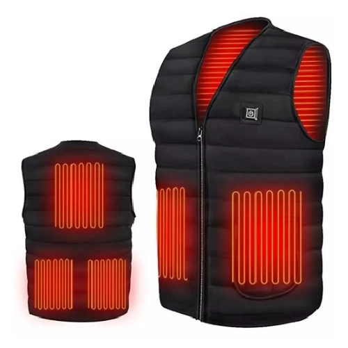 Жилет Motorace Winter Warm 5 Areas Heated Black