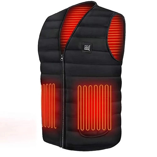 Жилет Motorace Winter Warm 9 Areas Heated Black