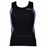 Термофутболка Leoshi LSL1008 Black/Grey