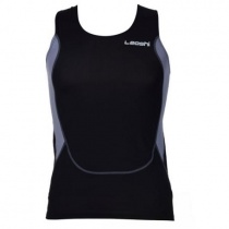 Термофутболка Leoshi LSL1008 Black/Grey