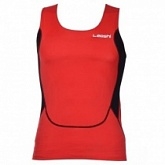 Термофутболка Leoshi LSL1008 Black/Red