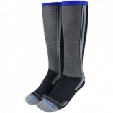 Термоноски Oxford Coolmax Black/Grey