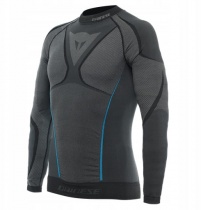 Термофутболка Dainese Dry LS Black/Blue