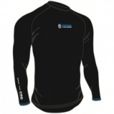 Термофутболка Oxford All Year LS Black