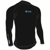 Термофутболка Oxford All Year LS Black