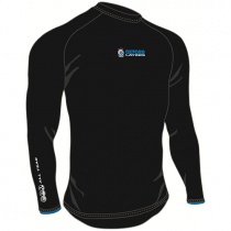 Термофутболка Oxford All Year LS Black