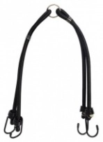 Резинки багажные Oxford OX715 9х600 мм Black