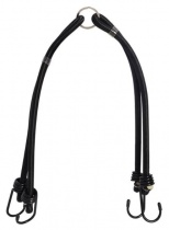 Резинки багажные Oxford OX715 9х600 мм Black