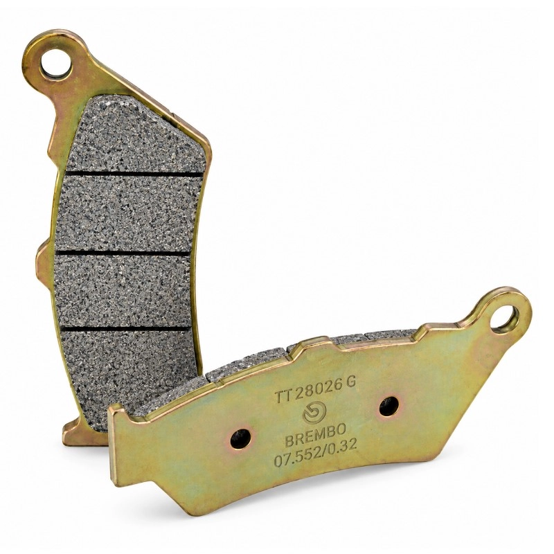 Колодки тормозные Brembo 07BB0373
