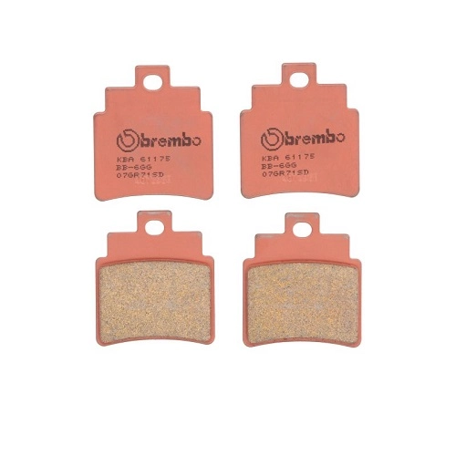 Колодки гальмівні Brembo 07GR71SD