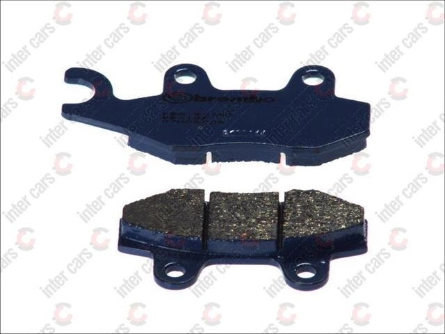 Колодки гальмівні Brembo 07HO4008