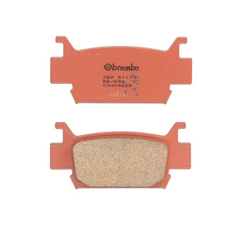 Колодки гальмівні Brembo 07HO58SD