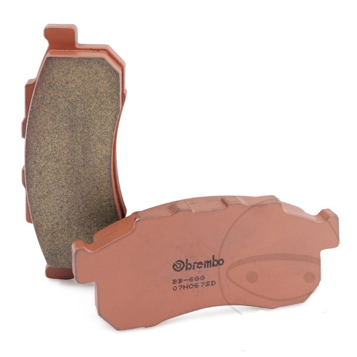 Колодки гальмівні Brembo 07HO67SD