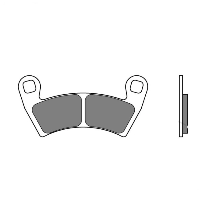 Колодки гальмівні Brembo 07PO10SD