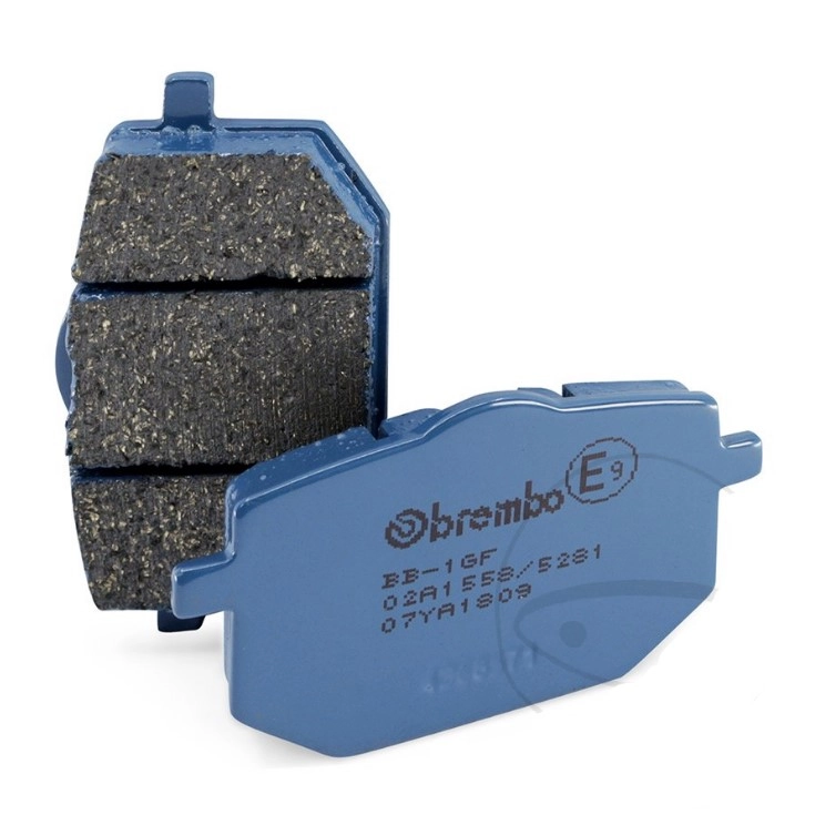 Колодки гальмівні Brembo 07YA1809