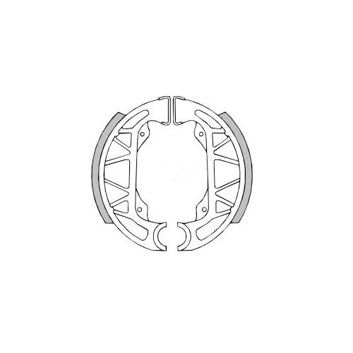 Колодки тормозные Brenta BR01284