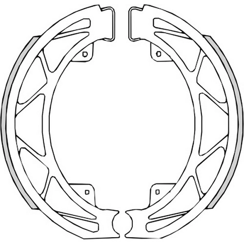 Колодки тормозные Brenta BR0303