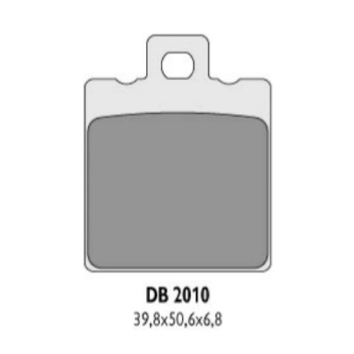 Колодки гальмівні Delta DB2010OR-D