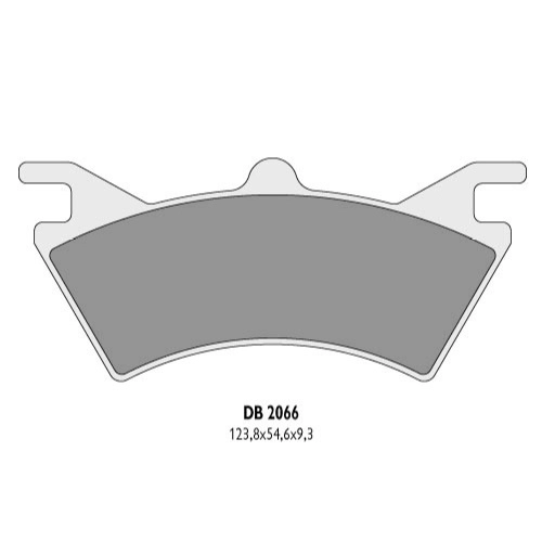 Колодки гальмівні Delta DB2066OR-D