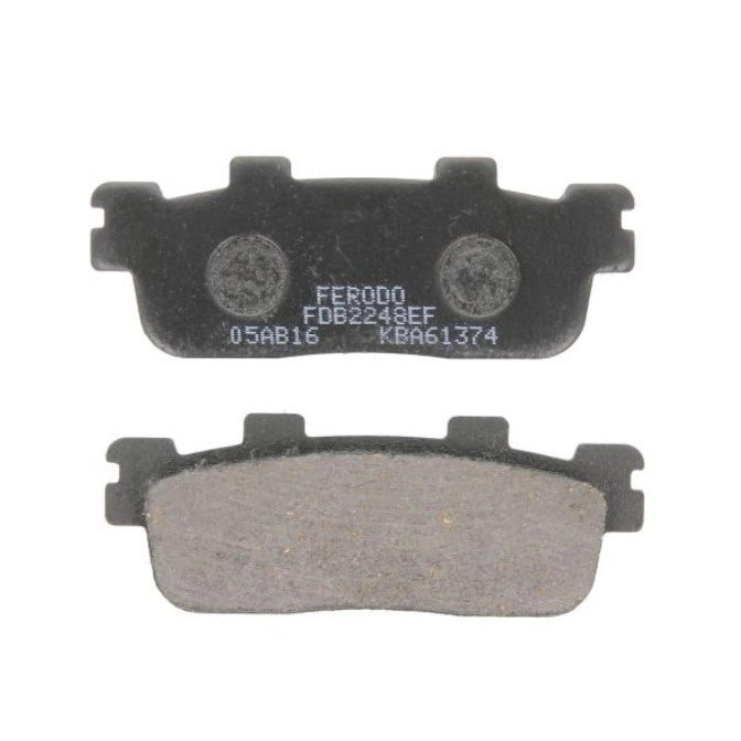 Колодки гальмівні Delta DB2128OR-D