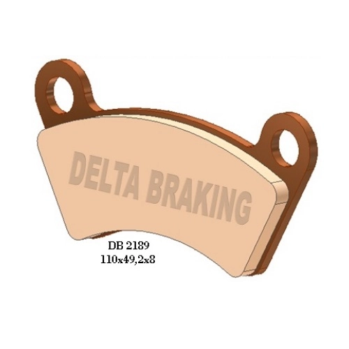 Колодки гальмівні Delta DB2189OR-D