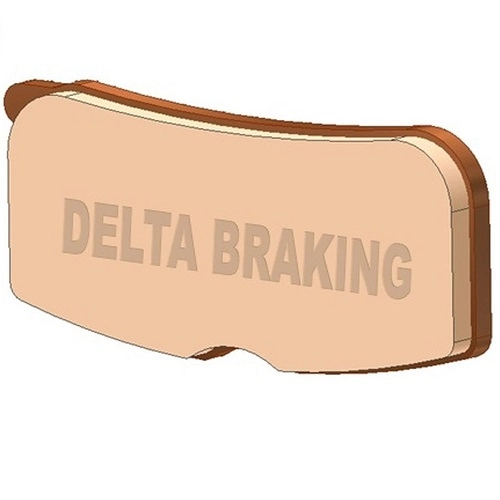 Колодки гальмівні Delta DB2195OR-D 