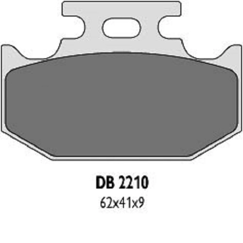 Колодки гальмівні Delta DB2210OR-N