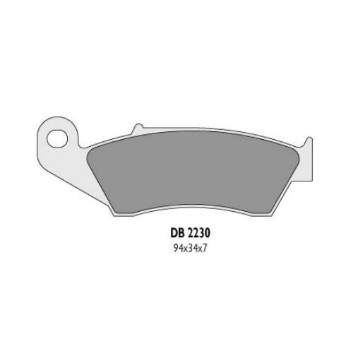 Колодки гальмівні Delta DB2230OR-D