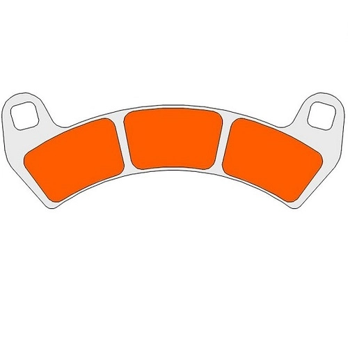Колодки гальмівні Delta DB7080OR-D 