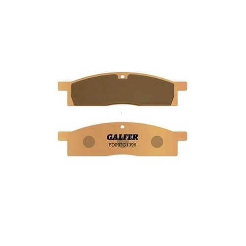 Колодки гальмівні Galfer FD097G1396 