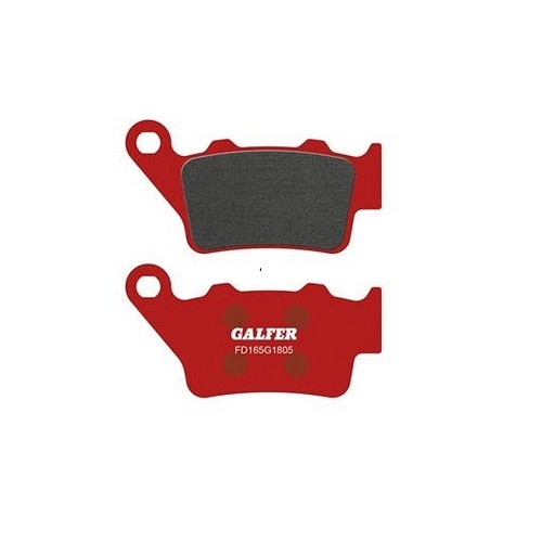 Колодки гальмівні Galfer FD165G1805