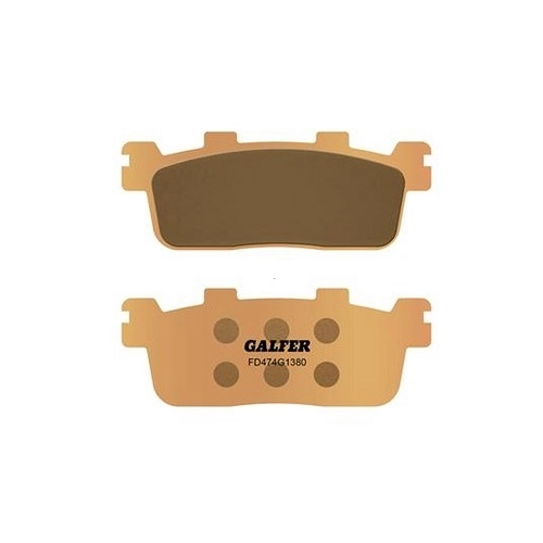 Колодки гальмівні Galfer FD474G1380 