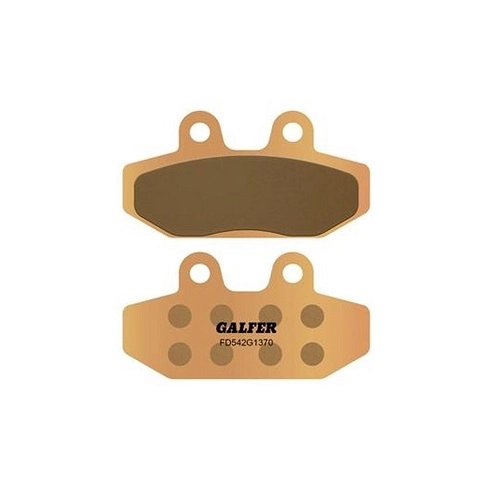 Колодки гальмівні Galfer FD542G1370