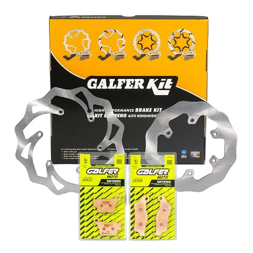 Колодки гальмівні Galfer KG606WLL