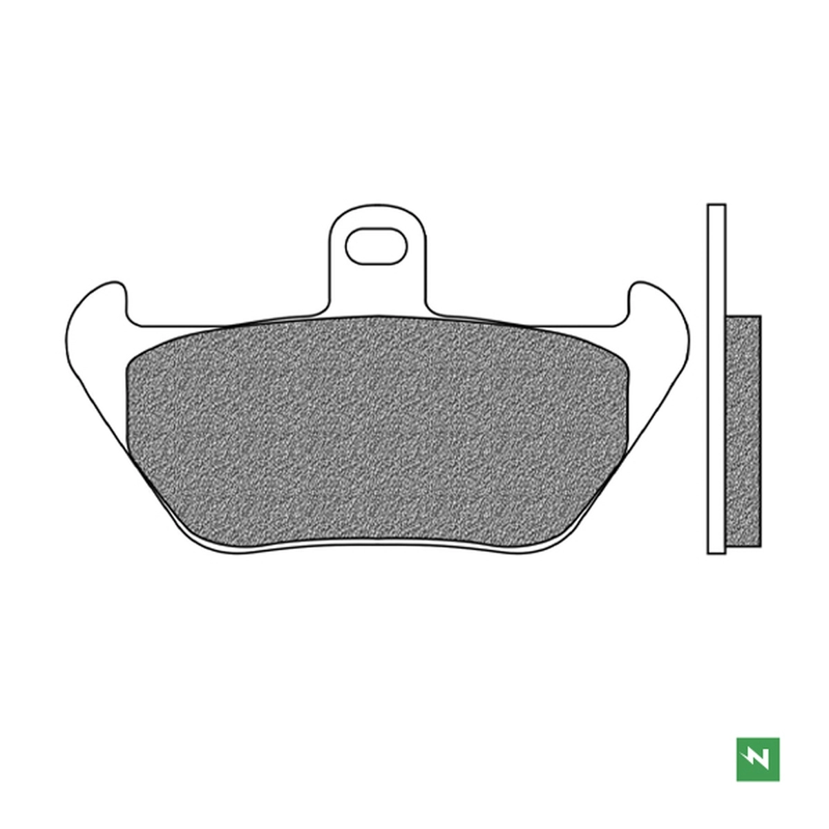Колодки гальмівні Newfren FD.0168