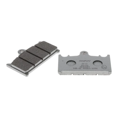 Колодки тормозные Nissin A0130