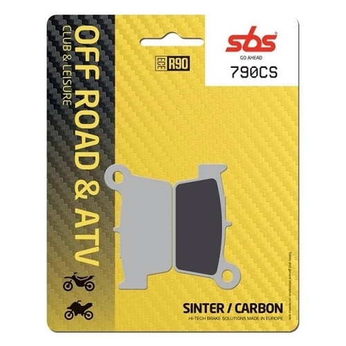 Колодки тормозные SBS 790CS