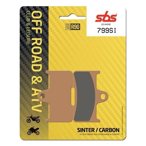 Колодки тормозные SBS 799SI