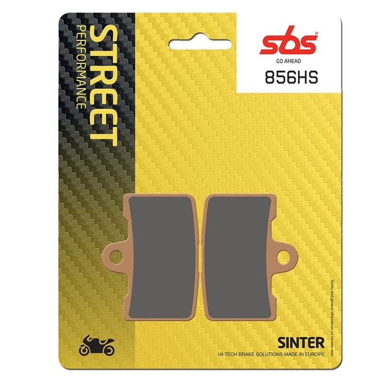 Колодки тормозные SBS 856HS