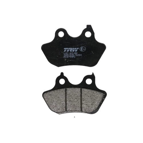 Колодки гальмівні TRW Lucas MCB799PC