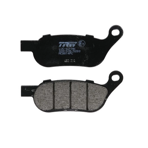 Колодки гальмівні TRW Lucas MCB814PC